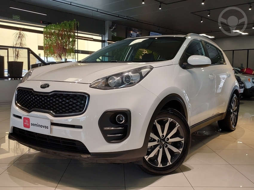 SPORTAGE 2.0 LX 4X2 16V FLEX 4P AUTOMÁTICO - 2017 - LAJEADO