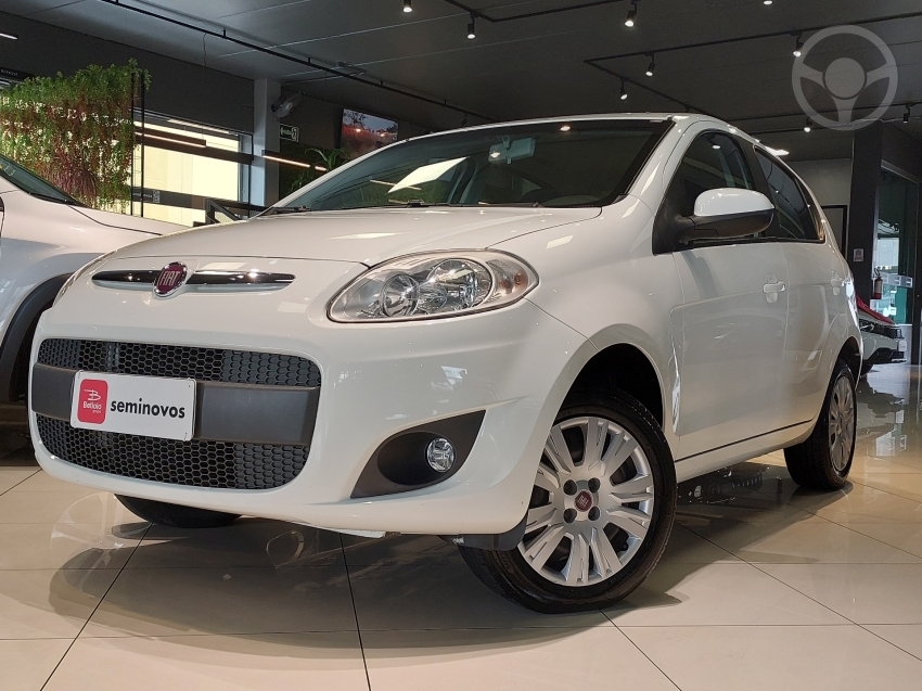 PALIO 1.6 MPI ESSENCE 16V FLEX 4P MANUAL - 2013 - LAJEADO