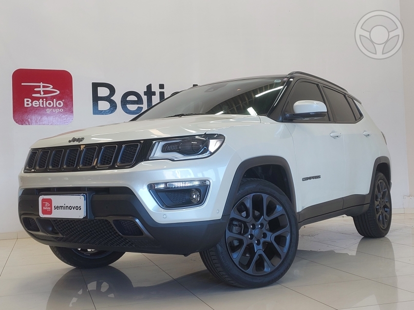 COMPASS 2.0 16V DIESEL S LIMITED 4X4 AUTOMÁTICO - 2019 - LAJEADO