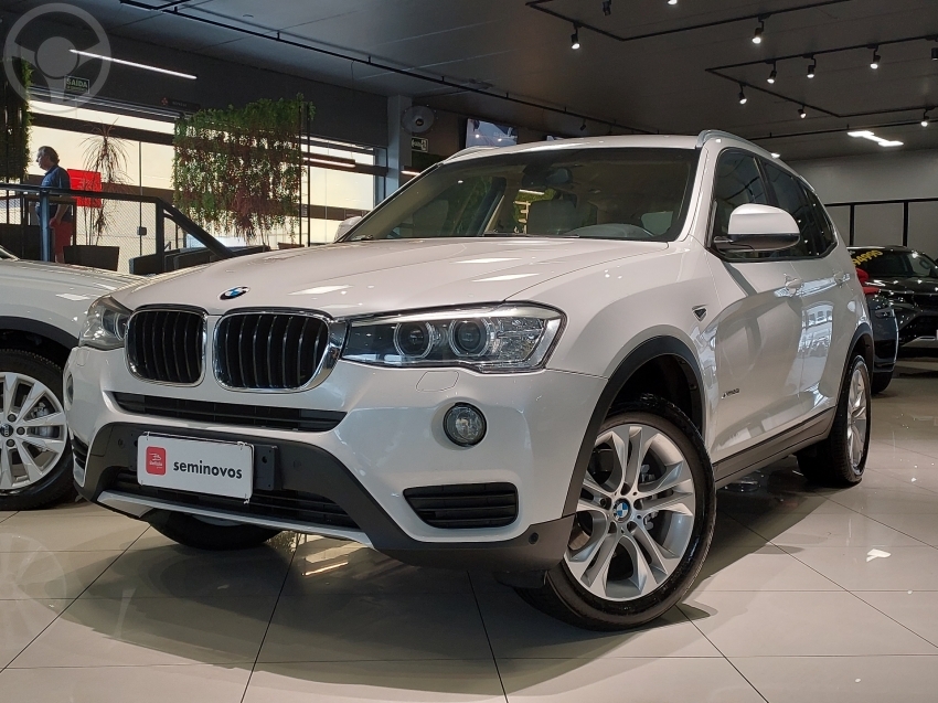 X3 2.0 20I X LINE 4X4 16V 4P AUTOMÁTICO - 2015 - LAJEADO