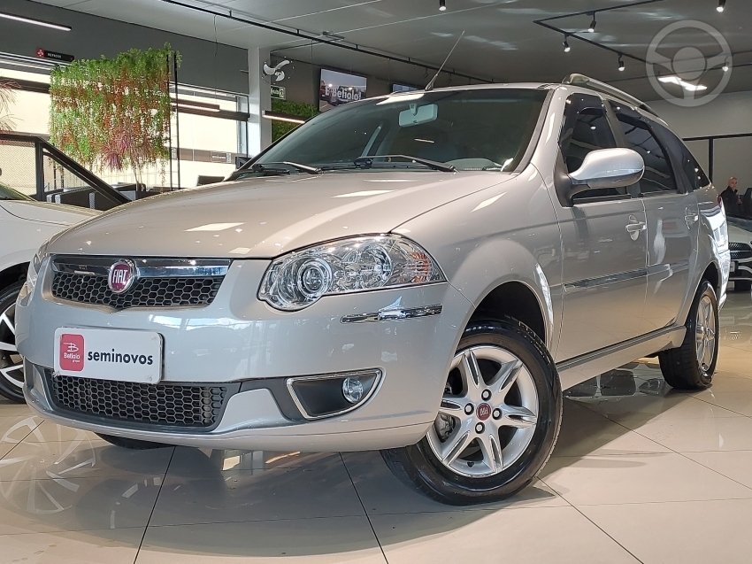 PALIO 1.4 MPI ATTRACTIVE WEEKEND 8V FLEX 4P MANUAL - 2014 - LAJEADO