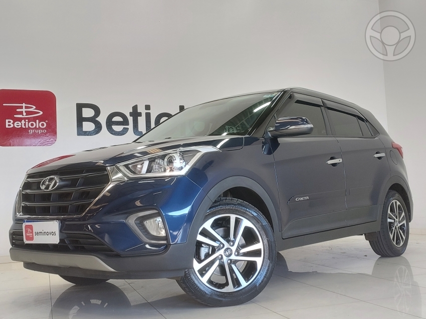 CRETA 2.0 16V FLEX PRESTIGE AUTOMÁTICO - 2021 - LAJEADO