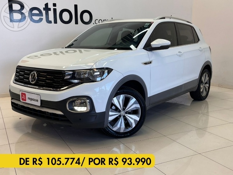 T-CROSS 1.4 HIGHLINE TSI 16V FLEX 4P AUTOMÁTICO - 2020 - LAJEADO