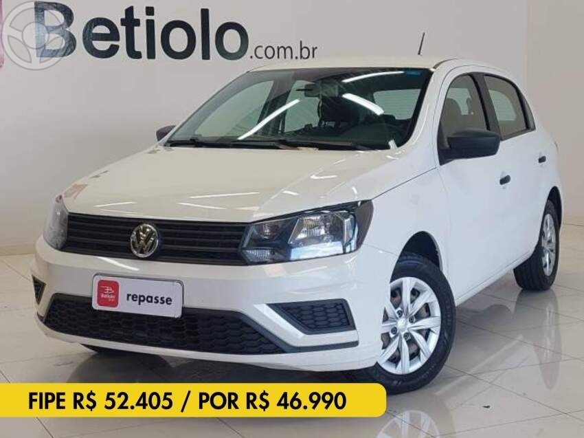 GOL 1.0 12V MPI TOTALFLEX 4P MANUAL - 2022 - LAJEADO