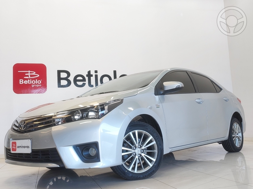 COROLLA 2.0 XEI 16V FLEX 4P AUTOMÁTICO - 2015 - LAJEADO