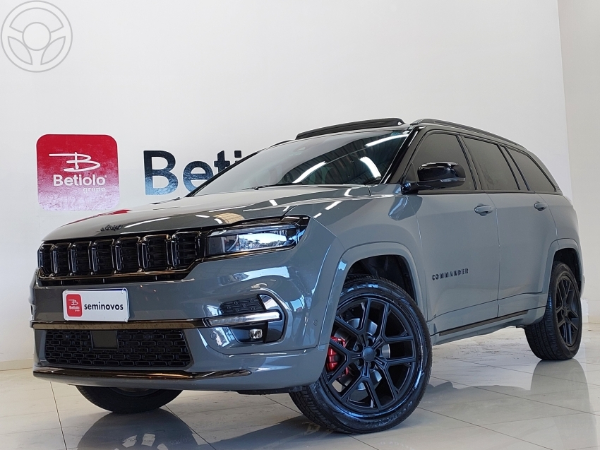 COMMANDER 2.0 HURRICANE BLACKHAWK 4X4 TURBO 4P AUTOMÁTICO - 2025 - LAJEADO