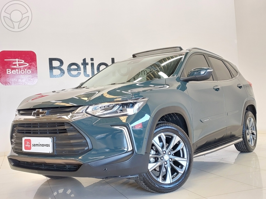 TRACKER 1.2 12V PREMIER TURBO FLEX 4P AUTOMÁTICO - 2025 - LAJEADO