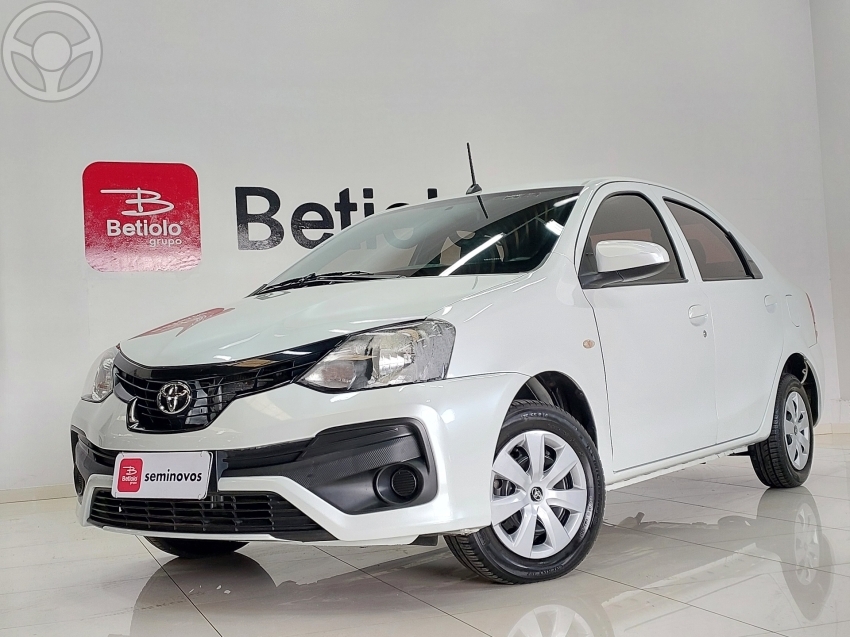 ETIOS 1.5 X SEDAN 16V FLEX 4P MANUAL - 2021 - LAJEADO