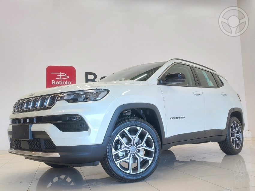 COMPASS 1.3 LONGITUDE T270 16V TURBO 4X2 FLEX 4P AUTOMÁTICO - 2026 - LAJEADO