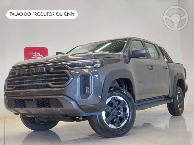 DAKOTA 2.2 4X4 WARLOCK CD TURBO 16V DIESEL 4P AUTOMÁTICO - 2026 - LAJEADO