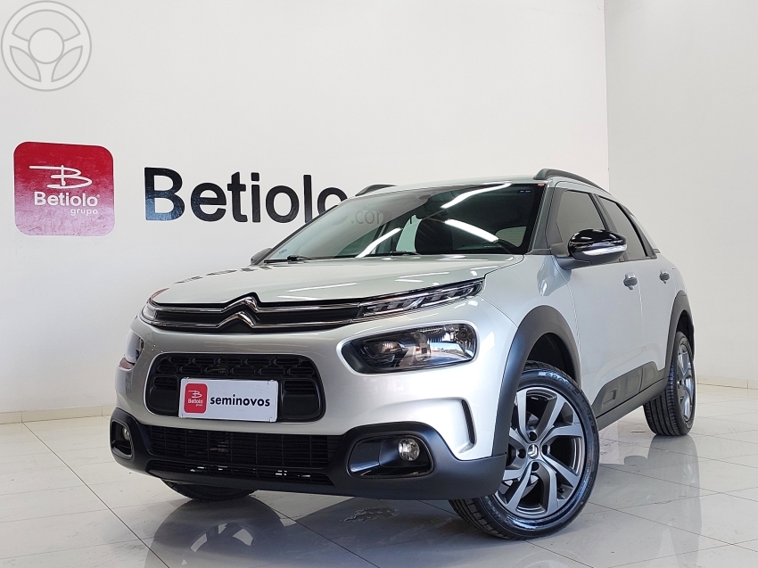 C4 CACTUS 1.6 VTI FEEL FLEX 4P AUTOMATICO - 2022 - LAJEADO