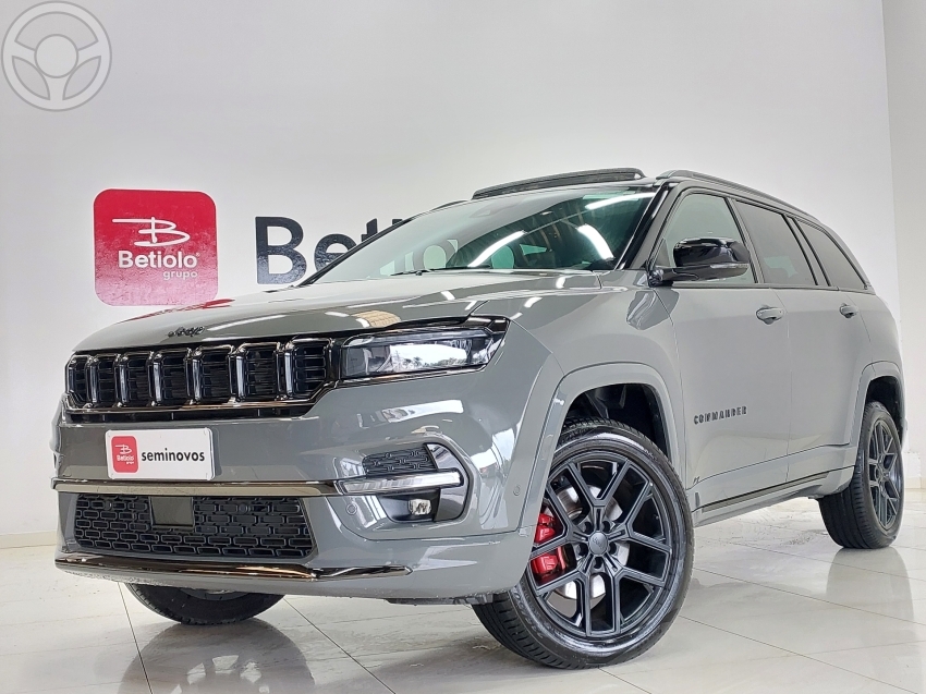 COMMANDER 2.0 HURRICANE BLACKHAWK 4X4 TURBO 4P AUTOMÁTICO - 2025 - LAJEADO