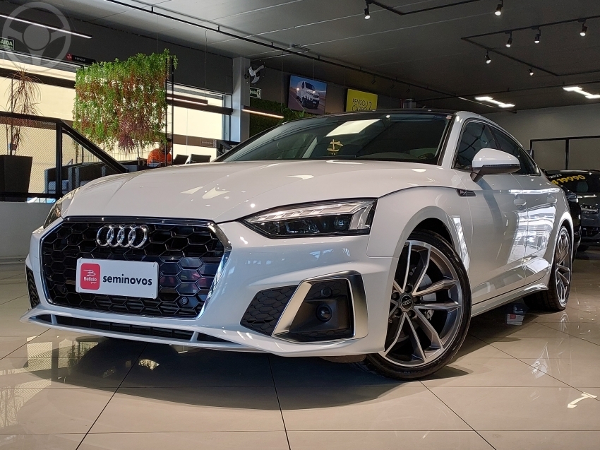 A5 2.0 TFSI SPORTBACK S LINE 4P AUTOMÁTICO - 2022 - LAJEADO