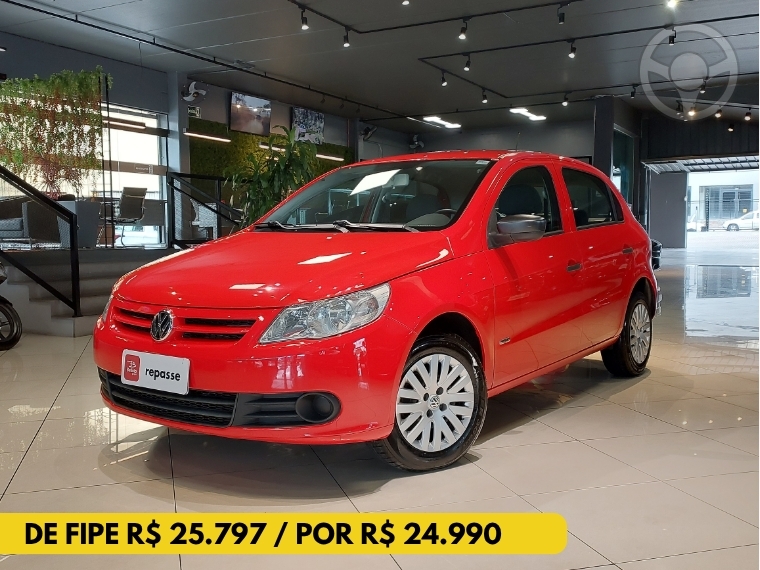 GOL 1.0 MI 8V FLEX 4P MANUAL G.VI - 2010 - LAJEADO