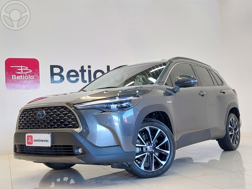 COROLLA 1.8 CROSS XRX 16V HÍBRIDO 4P AUTOMÁTICO - 2023 - LAJEADO