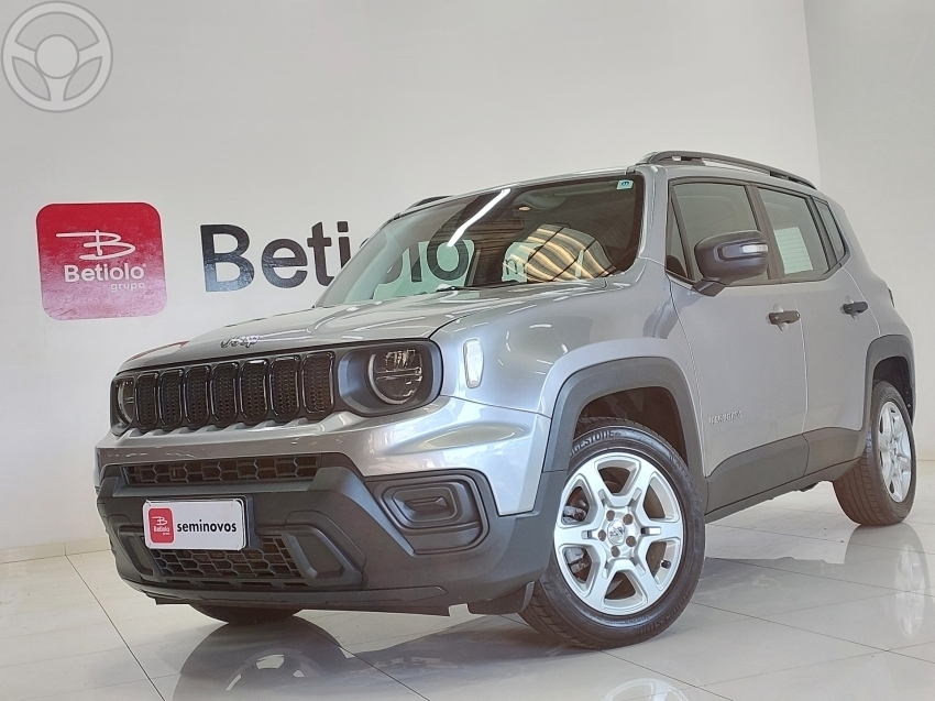 RENEGADE 1.3 SPORT T270 16V TURBO FLEX 4P AUTOMÁTICO - 2022 - LAJEADO