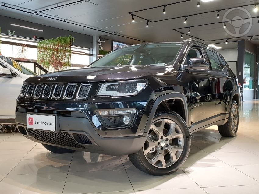 COMPASS 2.0 16V DIESEL LONGITUDE 4X4 AUTOMÁTICO - 2021 - LAJEADO