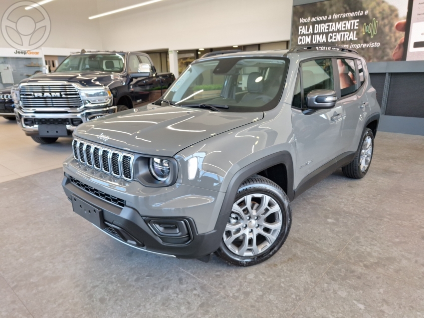 RENEGADE 1.3 LONGITUDE T270 TURBO FLEX 4P AUTOMÁTICO - 2025 - LAJEADO