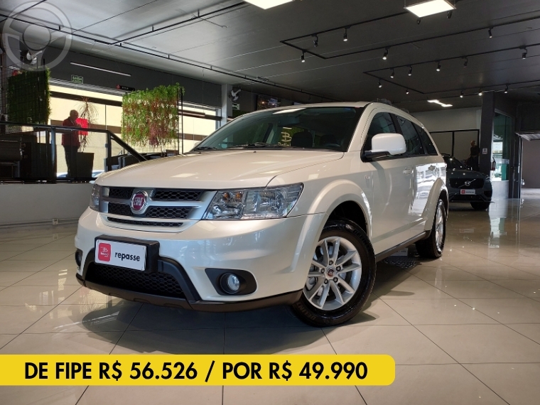 FREEMONT 2.4 EMOTION 16V 4P AUTOMÁTICO - 2014 - LAJEADO