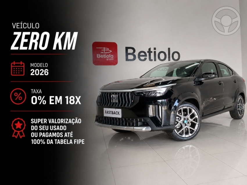 FASTBACK 1.3 LIMITED EDITION 270 TURBO FLEX 4P AUTOMÁTICO - 2026 - LAJEADO