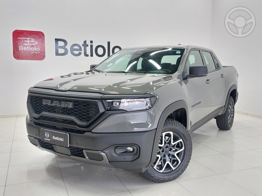 RAMPAGE 2.2 REBEL 4X4 TURBO DIESEL 4P AUTOMÁTICO - 2027 - LAJEADO