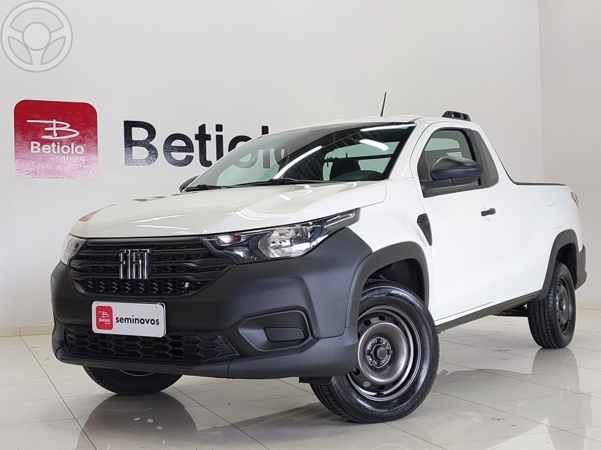 STRADA 1.4 ENDURANCE CS PLUS 8V FLEX 2P MANUAL - 2023 - LAJEADO