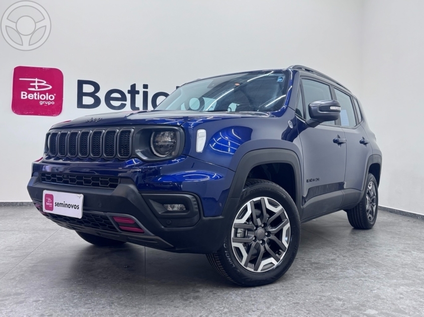 RENEGADE 1.3 TRAILHAWK T270 16V TURBO FLEX 4X4 4P AUTOMÁTICO - 2022 - LAJEADO