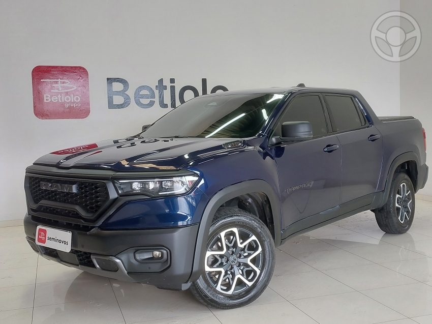 RAMPAGE 2.2 REBEL 4X4 TURBO DIESEL 4P AUTOMÁTICO - 2025 - LAJEADO