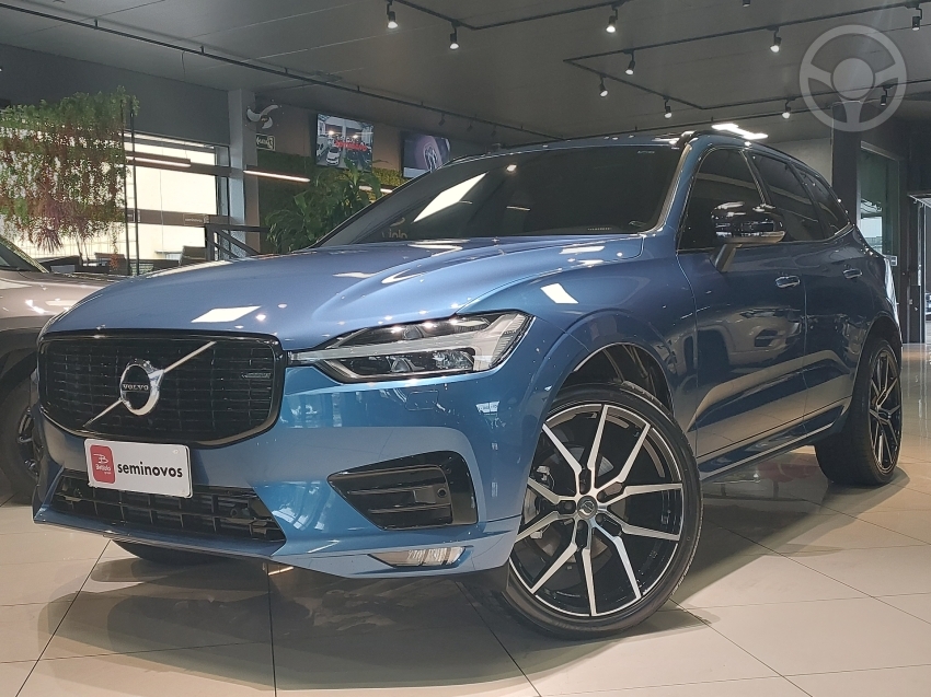 XC60 2.0 T5 R DESIGN TURBO 4P AUTOMÁTICO - 2018 - LAJEADO