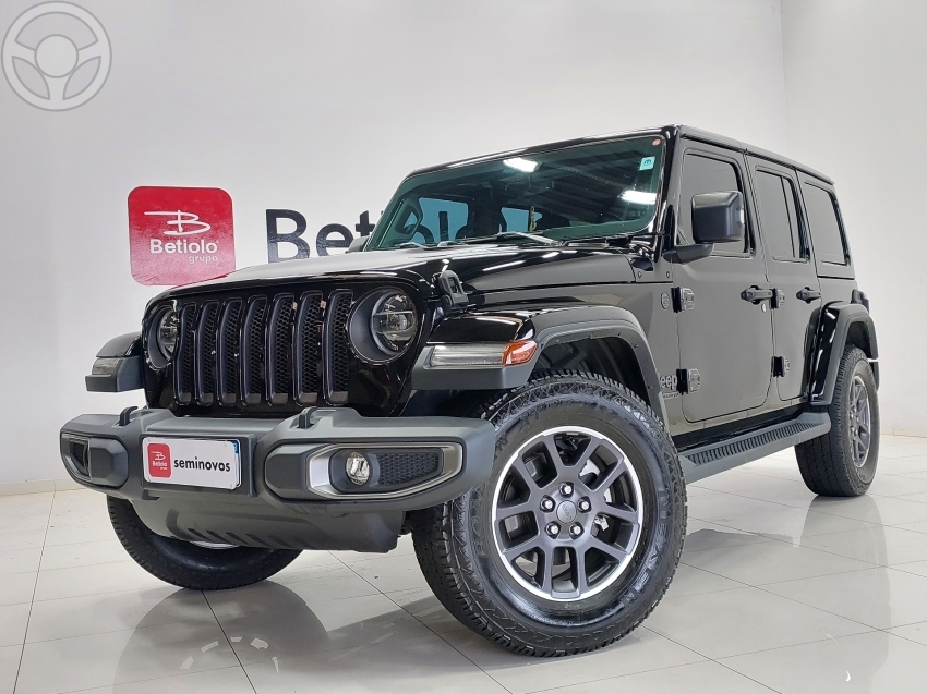 WRANGLER 2.0 TURBO UNLIMITED SAHARA 4X4 4P AUTOMÁTICO - 2021 - LAJEADO