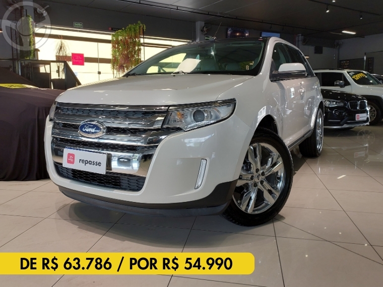 EDGE 3.5 LIMITED AWD V6 24V 4P AUTOMÁTICO - 2013 - LAJEADO