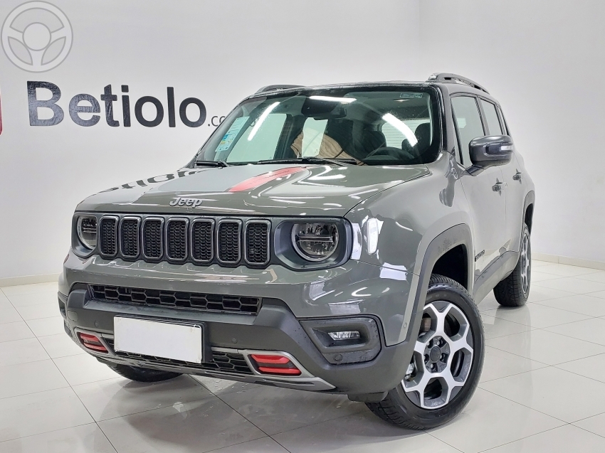 RENEGADE 1.3 TRAILHAWK T270 16V TURBO FLEX 4X4 4P AUTOMÁTICO - 2025 - LAJEADO