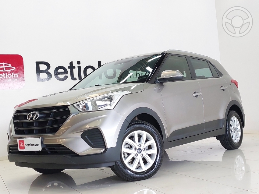 CRETA 1.6 16V FLEX SMART AUTOMÁTICO - 2020 - LAJEADO