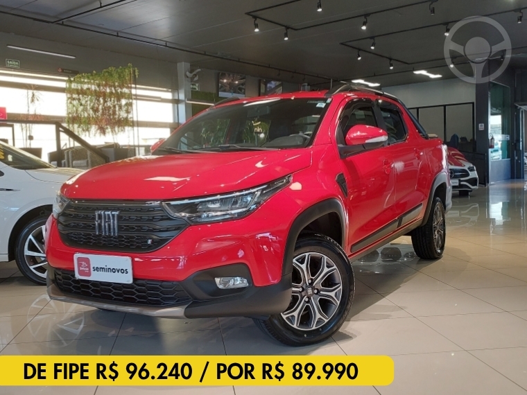 STRADA 1.3 VOLCANO CD 8V FLEX 4P MANUAL - 2021 - LAJEADO