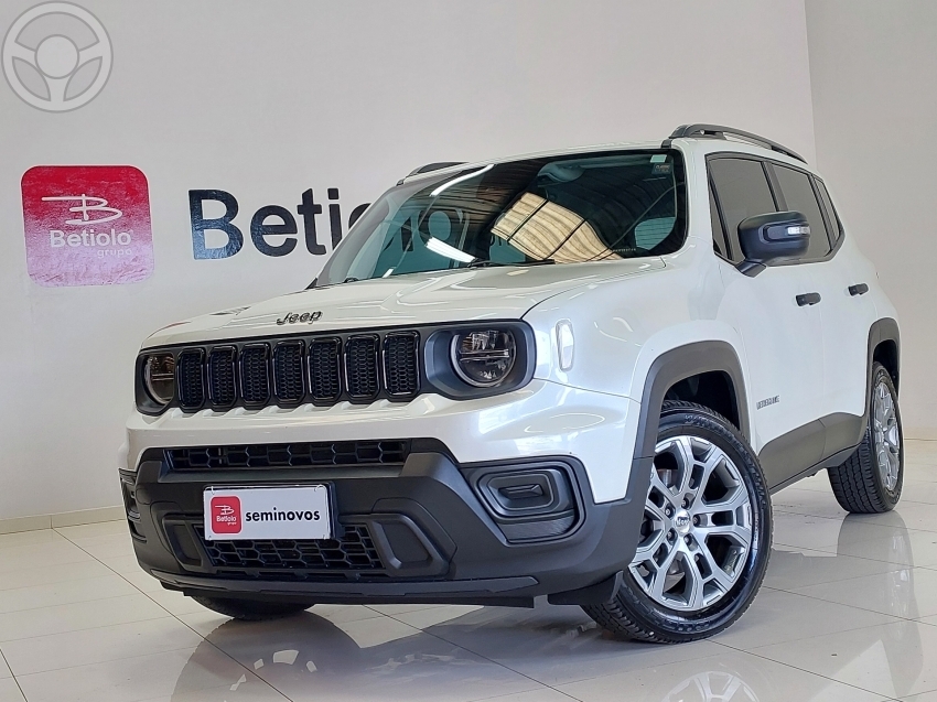 RENEGADE 1.3 SPORT T270 16V TURBO FLEX 4P AUTOMÁTICO - 2023 - LAJEADO