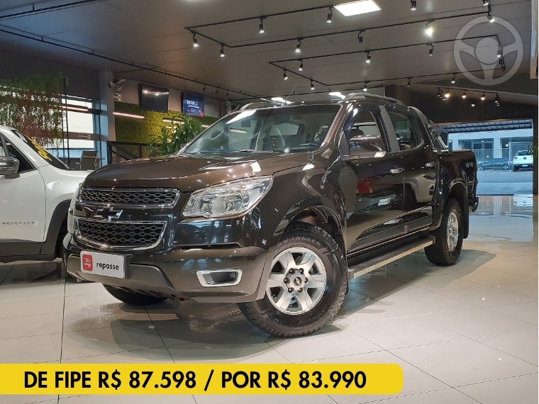 S10 2.4 LT 4X2 CD 8V FLEX 4P MANUAL - 2014 - LAJEADO