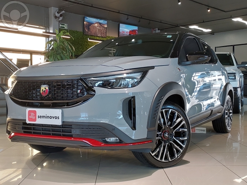 PULSE 1.3 ABARTH TURBO 270 12V FLEX 4P AUTOMÁTICO - 2025 - LAJEADO