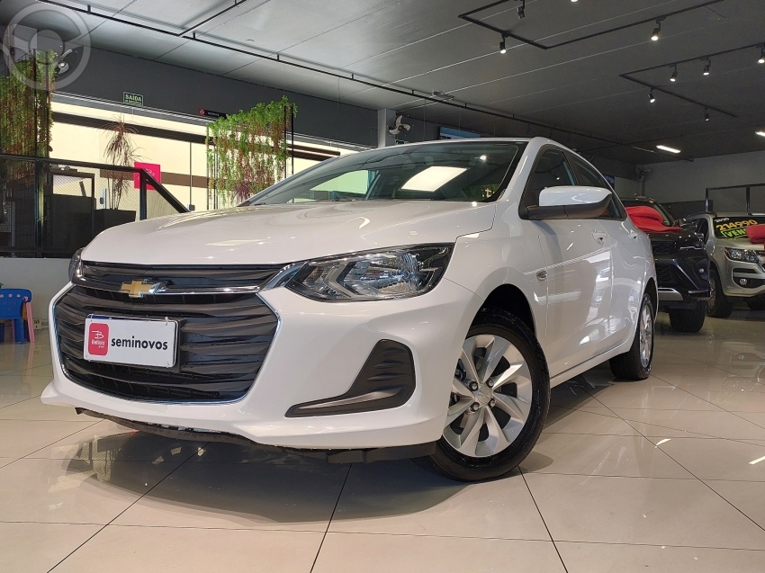ONIX 1.0 LT 12V TURBO FLEX 4P AUTOMÁTICO - 2023 - LAJEADO