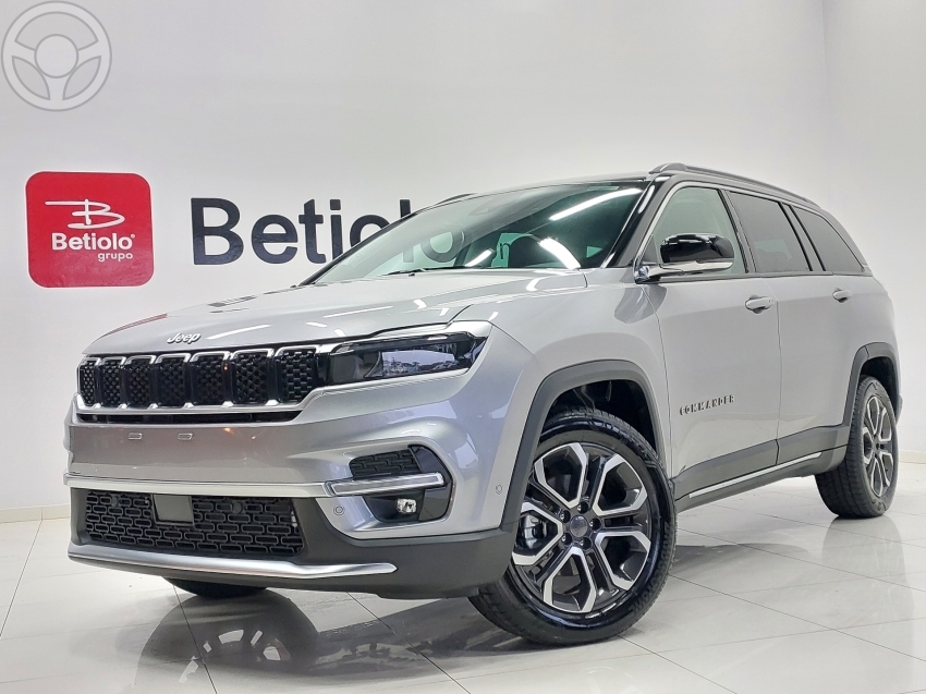 COMMANDER 1.3 LIMITED T270 16V 4X2 TURBO FLEX 4P AUTOMÁTICO - 2025 - LAJEADO