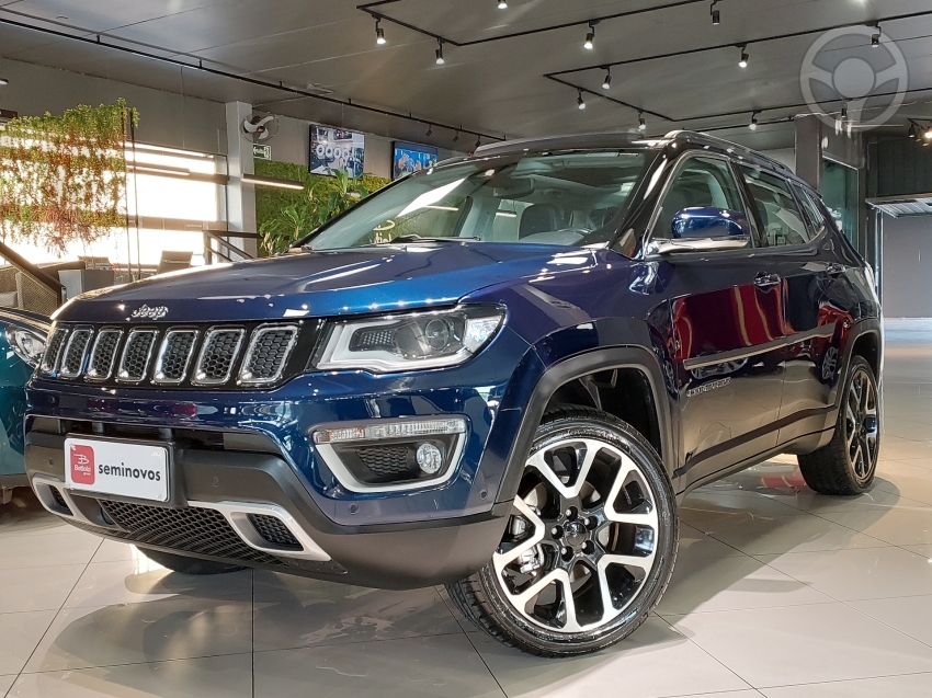 COMPASS 2.0 16V DIESEL LIMITED 4X4 AUTOMÁTICO - 2020 - LAJEADO