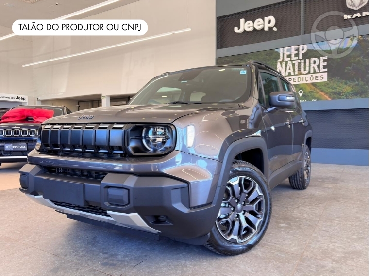 RENEGADE 1.3 16V ALTITUDE T270 TURBO FLEX 4P AUTOMÁTICO - 2027 - LAJEADO
