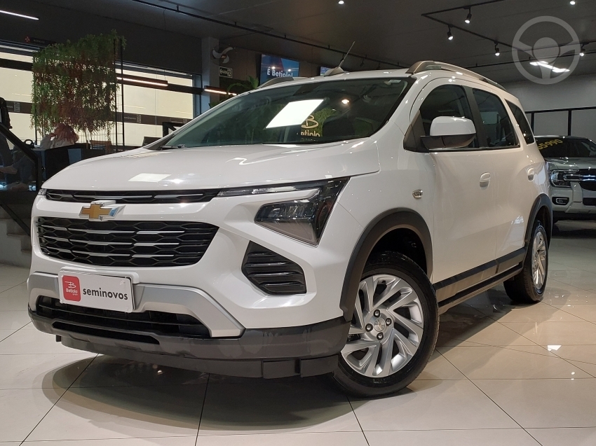 SPIN 1.8 LTZ 8V FLEX 4P AUTOMÁTICO - 2025 - LAJEADO