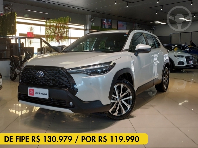 COROLLA 2.0 CROSS XRE 16V FLEX 4P AUTOMÁTICO - 2022 - LAJEADO