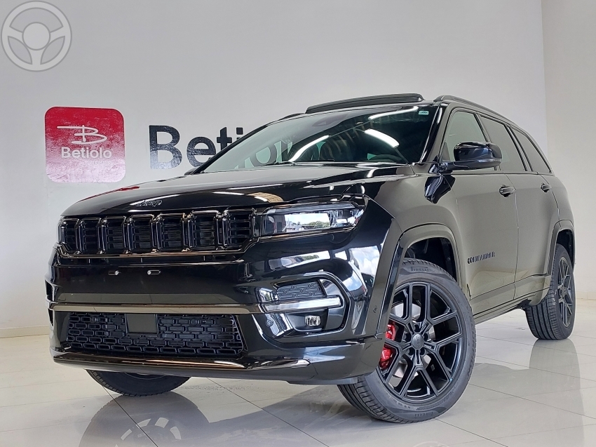 COMMANDER 2.0 HURRICANE BLACKHAWK 4X4 TURBO 4P AUTOMÁTICO - 2025 - LAJEADO