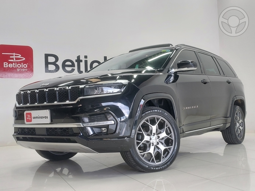 COMMANDER 2.0 OVERLAND T380 16V 4X4 TURBO DIESEL 4P AUTOMÁTICO - 2023 - LAJEADO
