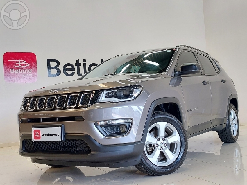 COMPASS 2.0 16V FLEX SPORT AUTOMÁTICO - 2018 - LAJEADO