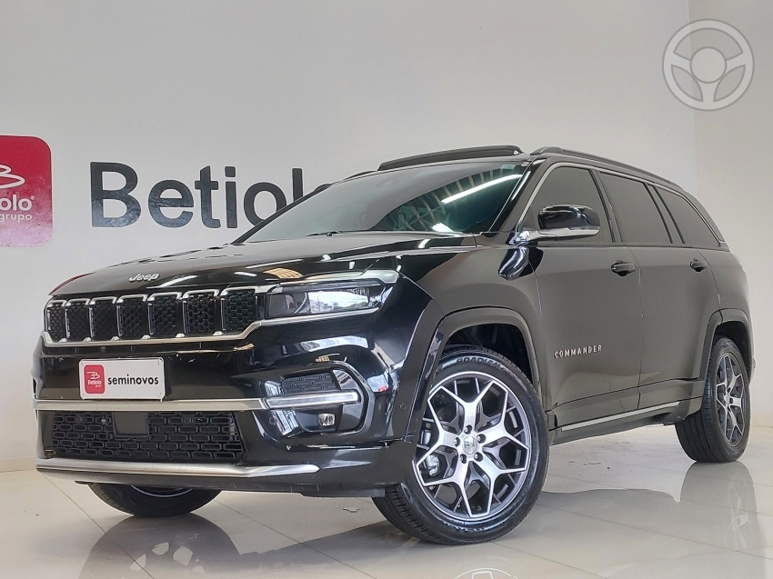 COMMANDER 1.3 OVERLAND T270 16V 4X2 TURBO FLEX 4P AUTOMÁTICO - 2022 - LAJEADO