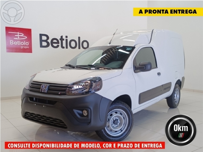 FIORINO 1.4 ENDURANCE EVO 8V FLEX 2P MANUAL - 2024 - LAJEADO