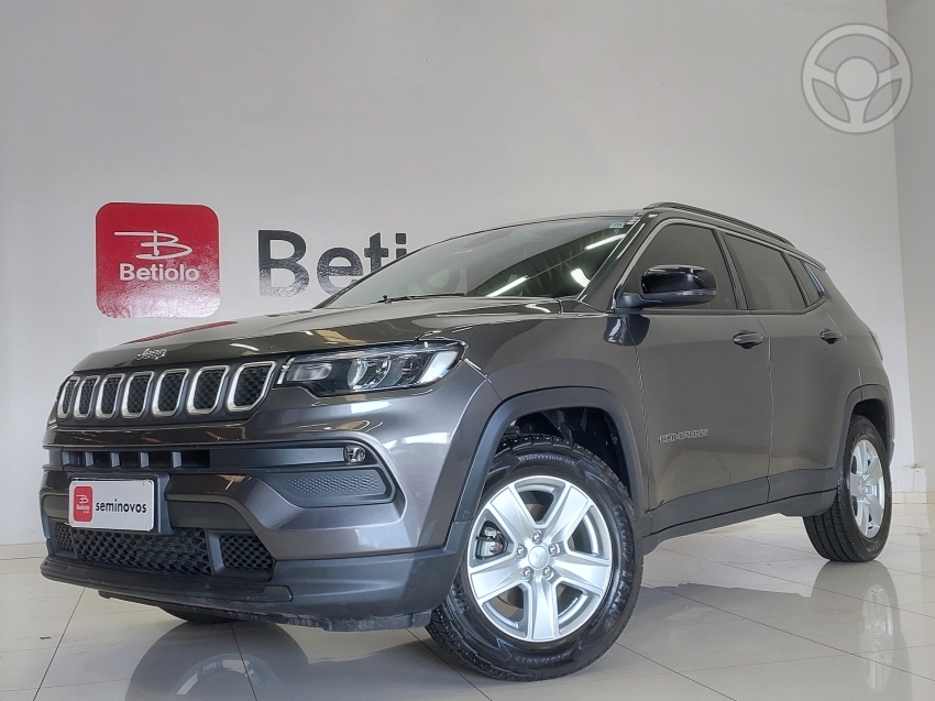 COMPASS 1.3 SPORT T270 16V TURBO FLEX 4P AUTOMÁTICO - 2022 - LAJEADO