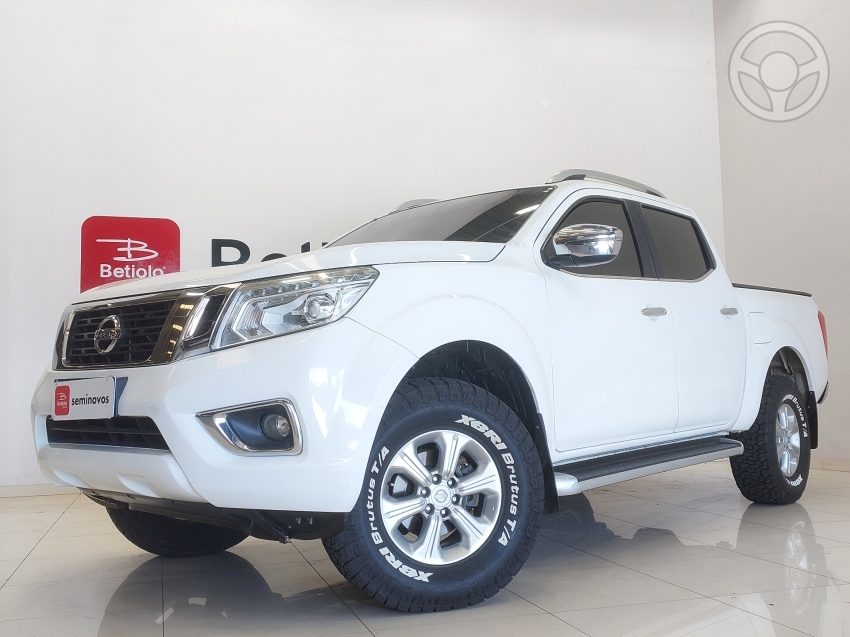 FRONTIER 2.3 LE 4X4 CD BI TURBO DIESEL 4P AUTOMÁTICO - 2018 - LAJEADO